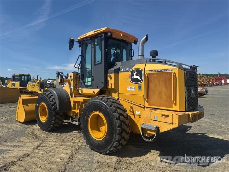 John Deere 544L Wheel Loader Wheel loaders
