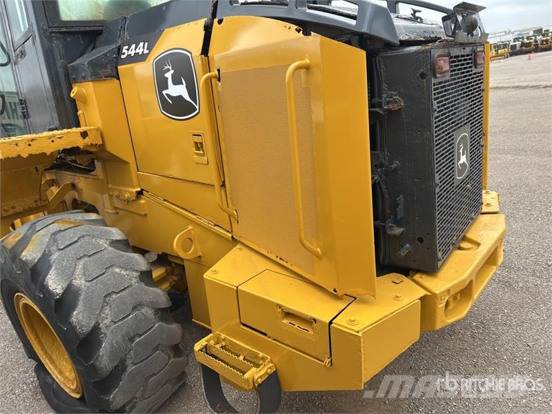 John Deere 544L Wheel Loader Фронтальні навантажувачі