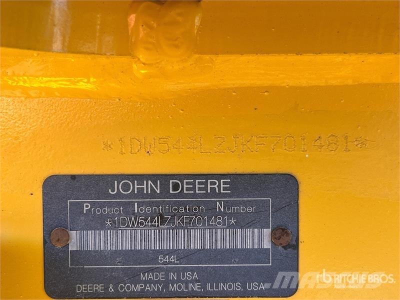 John Deere 544L Wheel Loader 휠로우더