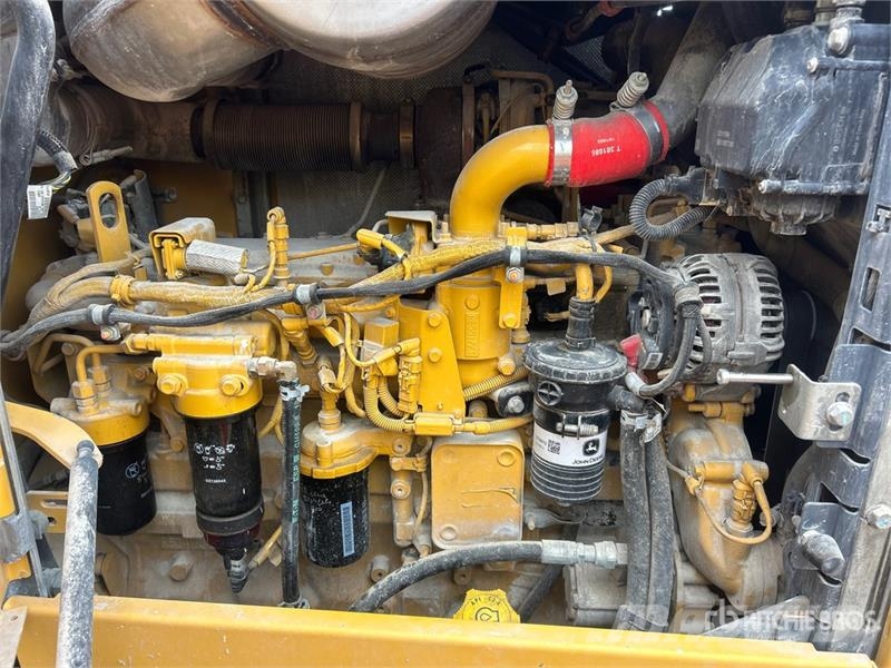 John Deere 544L Wheel Loader Læssemaskiner på hjul