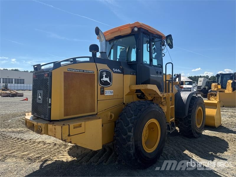 John Deere 544L Wheel Loader Wheel loaders