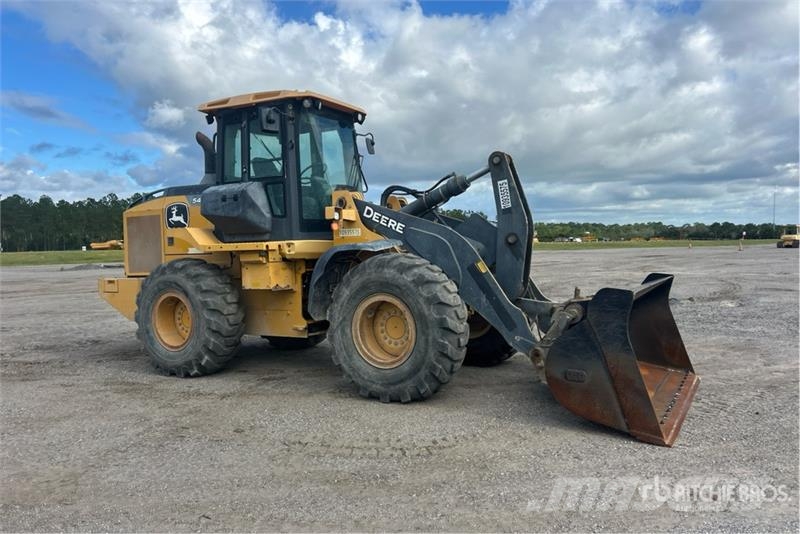 John Deere 544L Wheel Loader Læssemaskiner på hjul