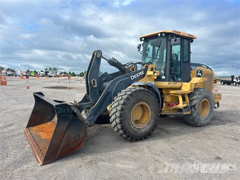 John Deere 544L Wheel Loader Læssemaskiner på hjul
