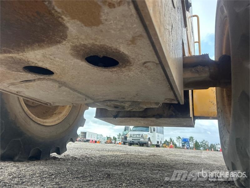 John Deere 544L Wheel Loader Læssemaskiner på hjul
