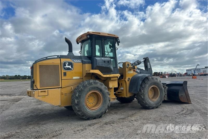 John Deere 544L Wheel Loader Læssemaskiner på hjul