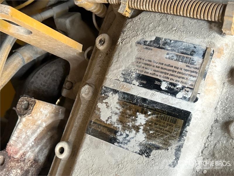 John Deere 544L Wheel Loader Læssemaskiner på hjul