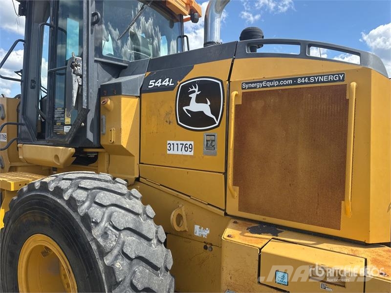 John Deere 544L Wheel Loader Wheel loaders