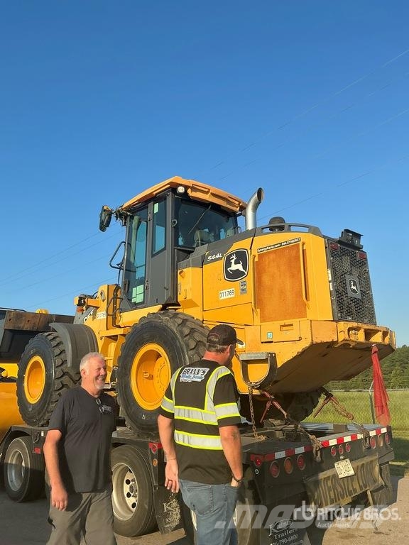John Deere 544L Wheel Loader Wheel loaders