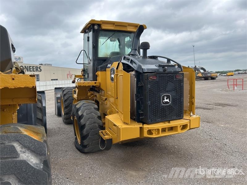 John Deere 544L Wheel Loader Фронтальні навантажувачі