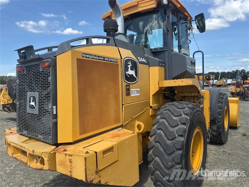John Deere 544L Wheel Loader Wheel loaders