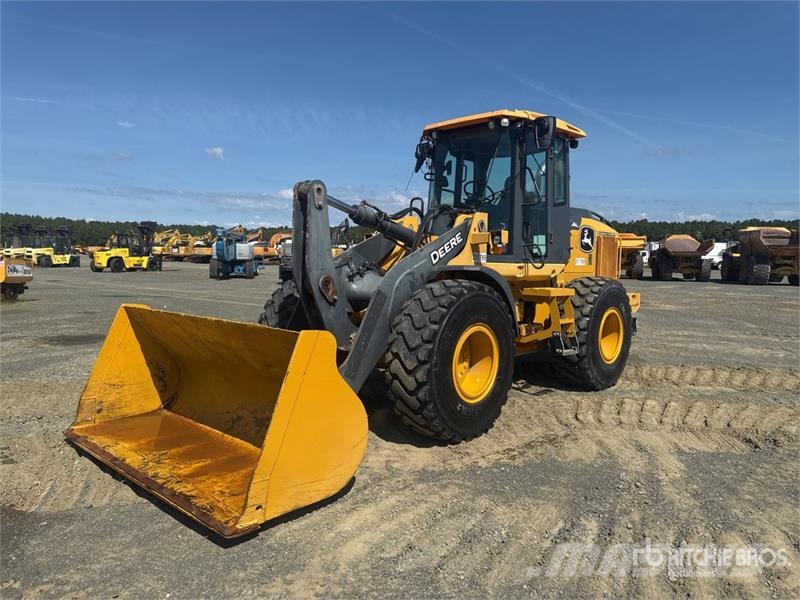 John Deere 544L Wheel Loader Wheel loaders