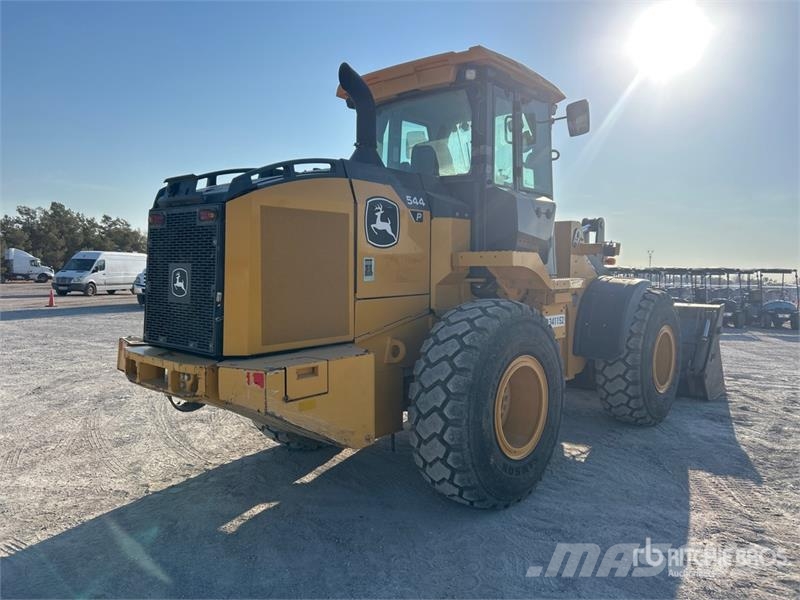 John Deere 544P Wheel Loader Pyöräkuormaajat
