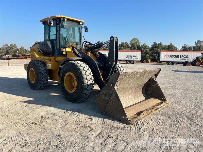 John Deere 544P Wheel Loader Pyöräkuormaajat