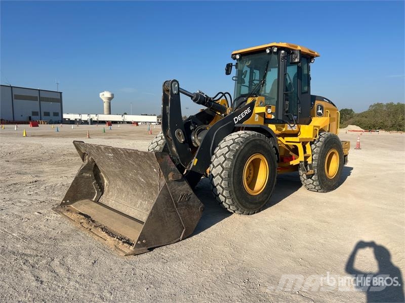 John Deere 544P Wheel Loader Pyöräkuormaajat