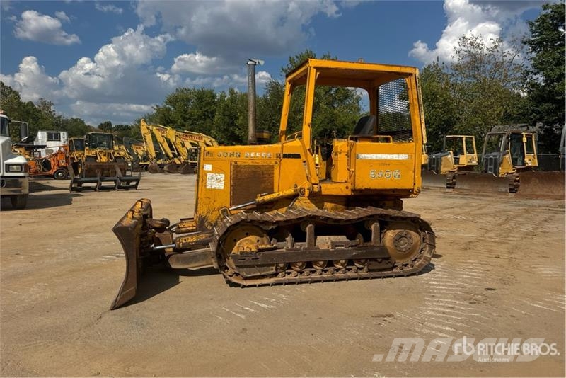 John Deere 550G 履带式推土机