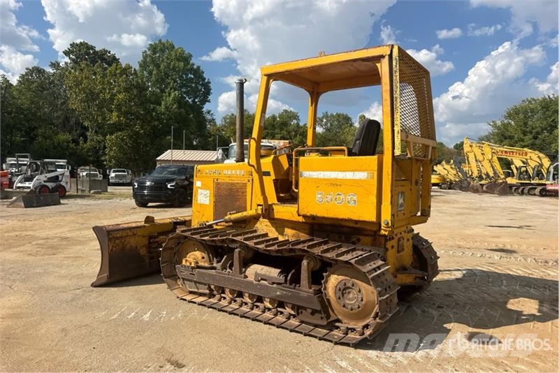 John Deere 550G 履带式推土机