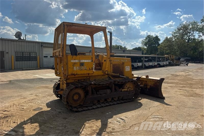 John Deere 550G 履带式推土机