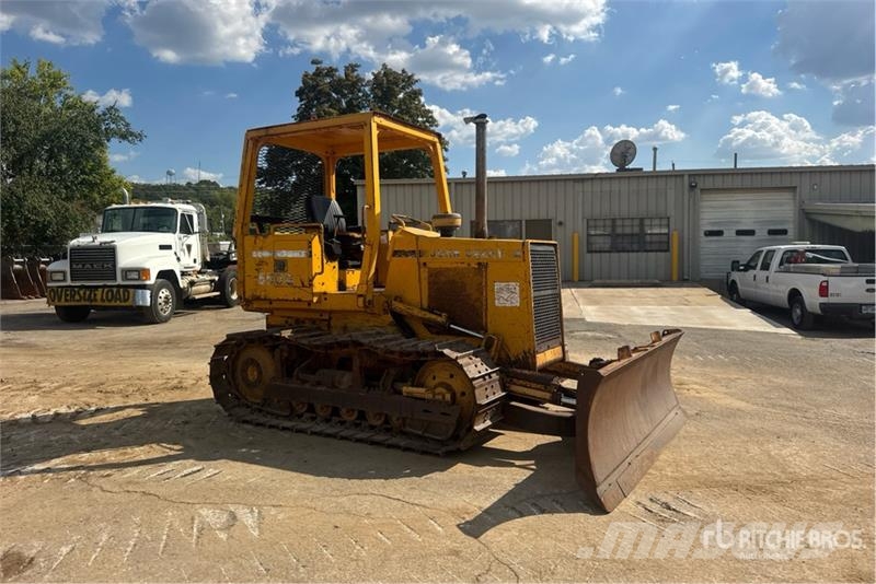 John Deere 550G 履带式推土机