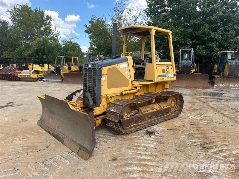 John Deere 550H 履带式推土机