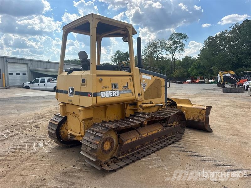 John Deere 550H 履带式推土机
