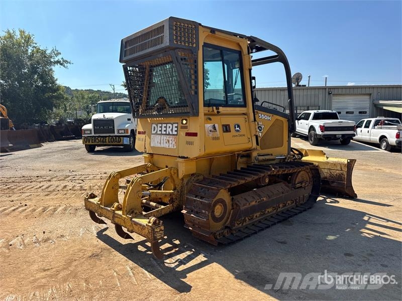 John Deere 550H LT Crawler Dozer 履带式推土机