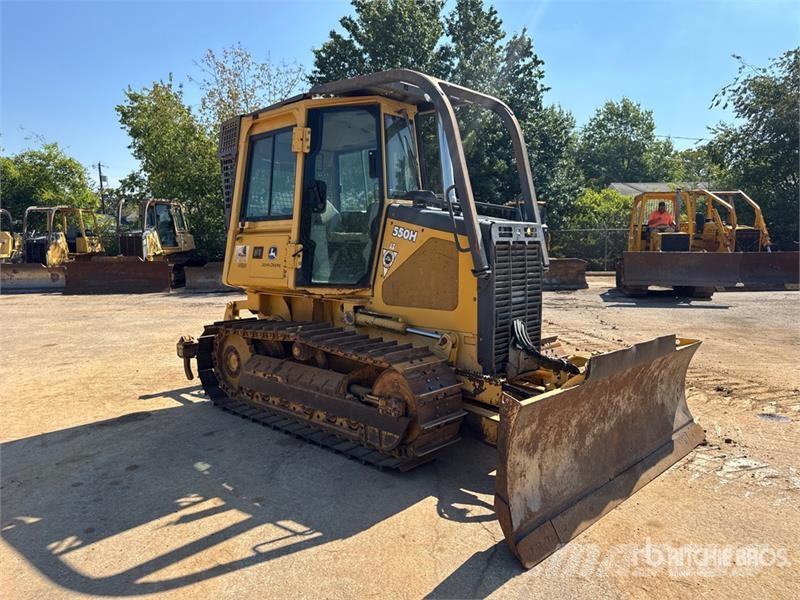 John Deere 550H LT Crawler Dozer 履带式推土机