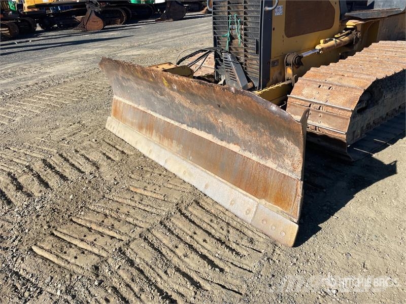 John Deere 550J Crawler dozers
