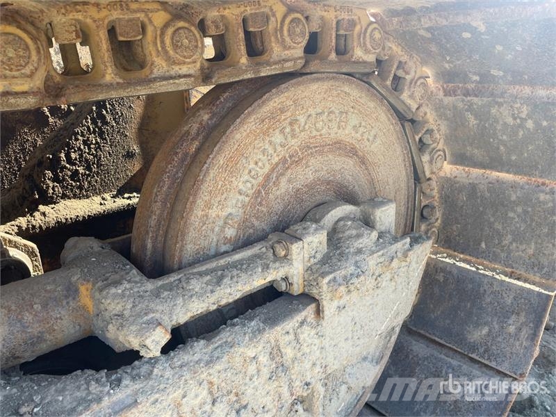 John Deere 550J Crawler dozers