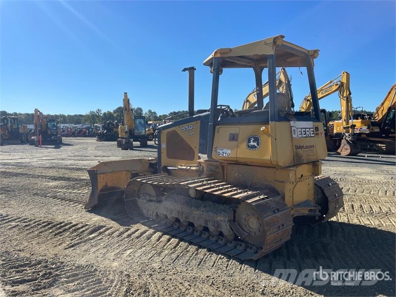 John Deere 550J Crawler dozers