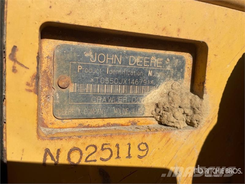 John Deere 550J Crawler dozers