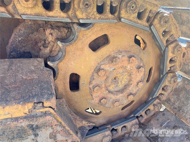 John Deere 550K Crawler Dozer Pásové dozery