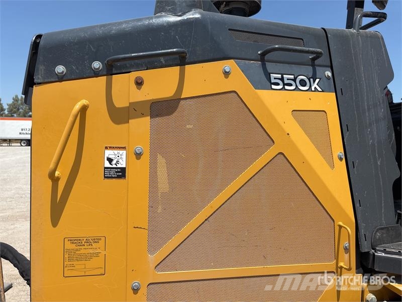 John Deere 550K Crawler Dozer Buldooserid