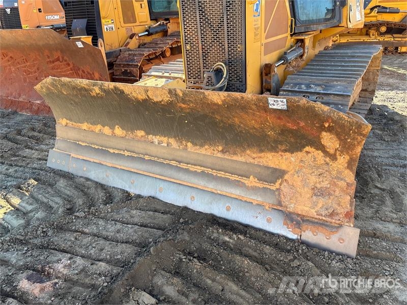 John Deere 550K Crawler Dozer Pásové dozery