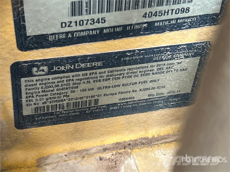 John Deere 550K Crawler Dozer Buldožeri guseničari