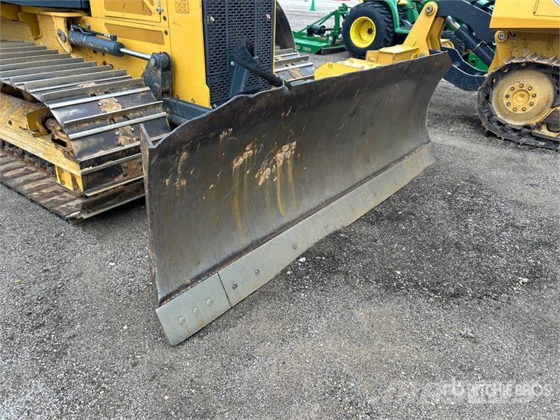 John Deere 550K Crawler Dozer Buldožeri guseničari