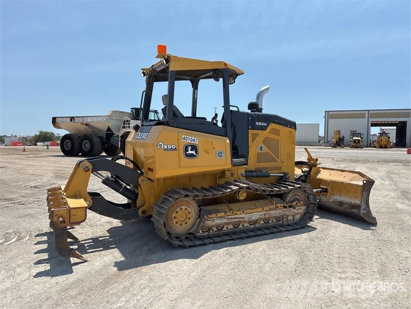 John Deere 550K Crawler Dozer Buldooserid
