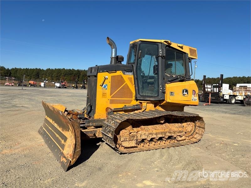 John Deere 550K Crawler Dozer Pásové dozery