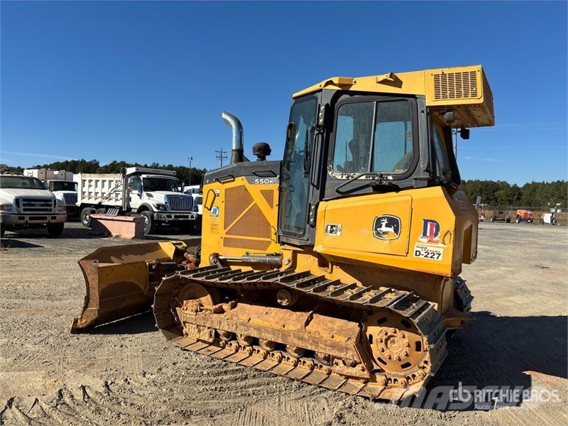 John Deere 550K Crawler Dozer Pásové dozery