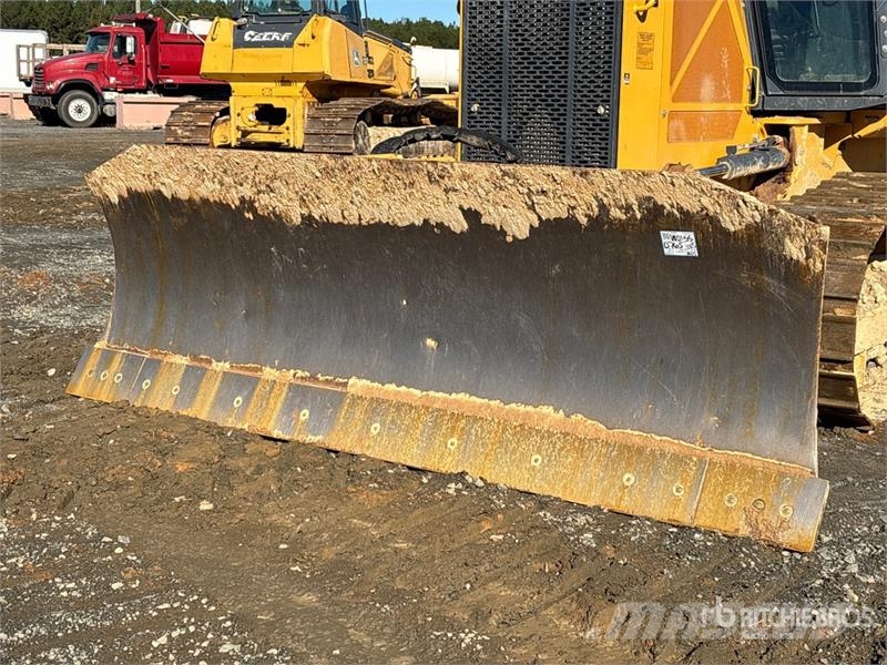John Deere 550K Crawler Dozer Гусеничні бульдозери