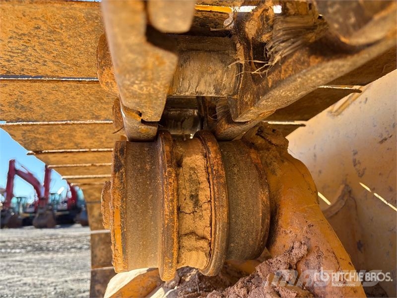 John Deere 550K Crawler Dozer Гусеничні бульдозери