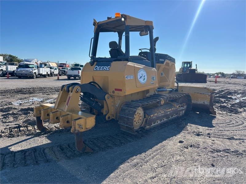 John Deere 550K Crawler Dozer Pásové dozéry