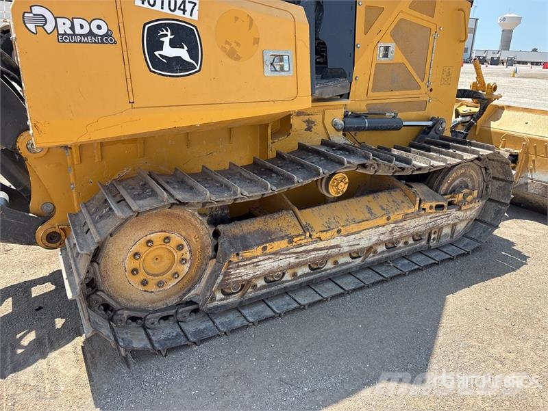 John Deere 550K Crawler Dozer Buldooserid