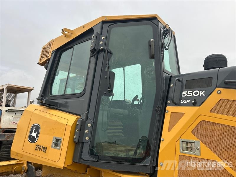 John Deere 550K Crawler Dozer Buldožeri guseničari