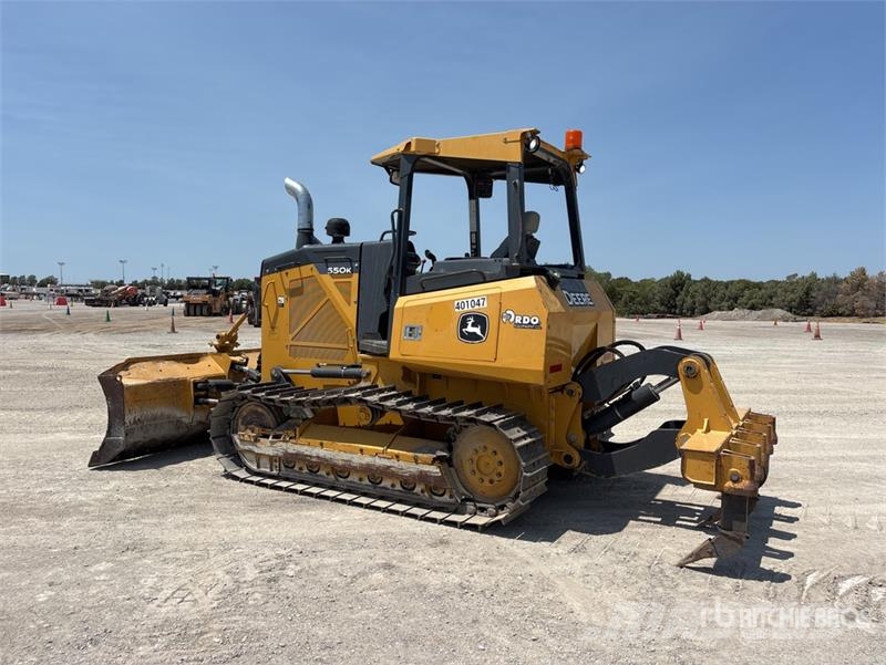 John Deere 550K Crawler Dozer Buldooserid