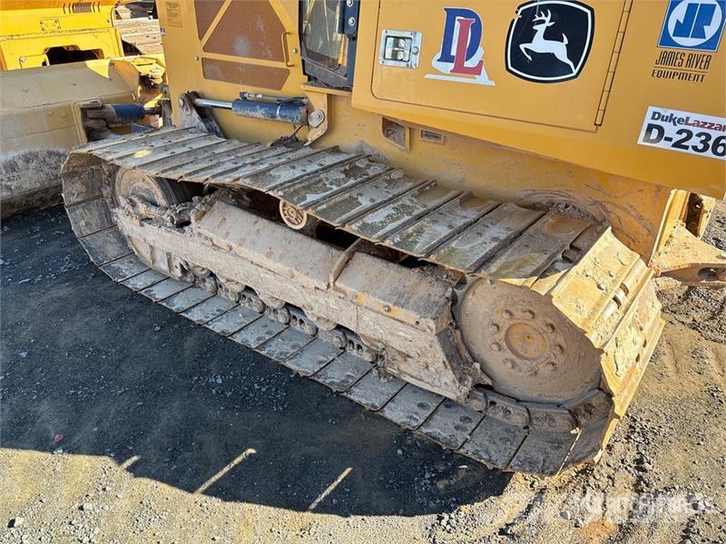 John Deere 550K Crawler Dozer Гусеничні бульдозери