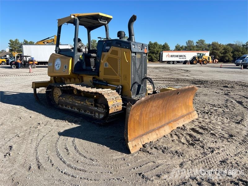 John Deere 550K Crawler Dozer Pásové dozéry