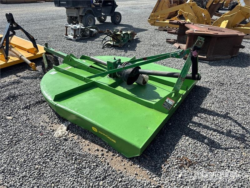John Deere 6 ft 3-Point Hitch Rotary Cutter 茎秆切割机