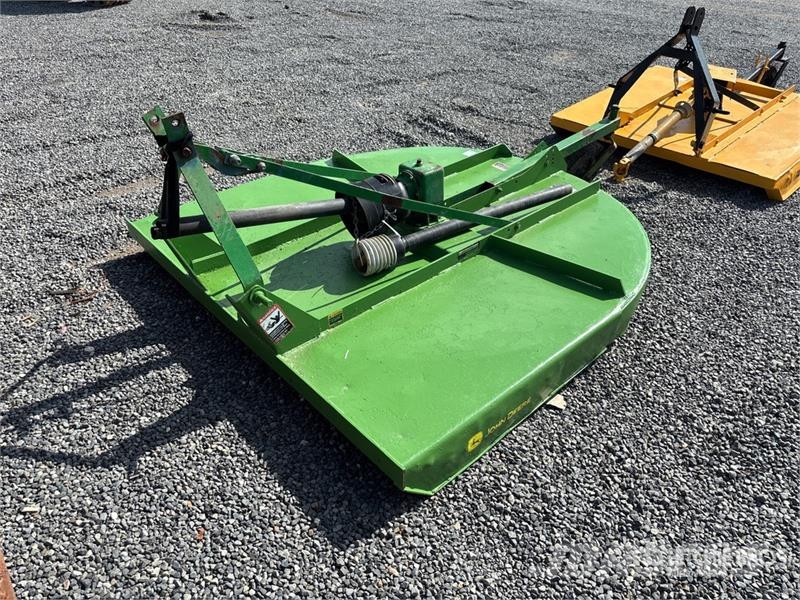 John Deere 6 ft 3-Point Hitch Rotary Cutter 茎秆切割机