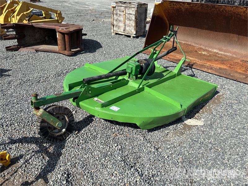 John Deere 6 ft 3-Point Hitch Rotary Cutter 茎秆切割机