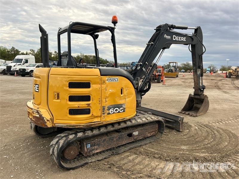 John Deere 60G Miniescavatori
